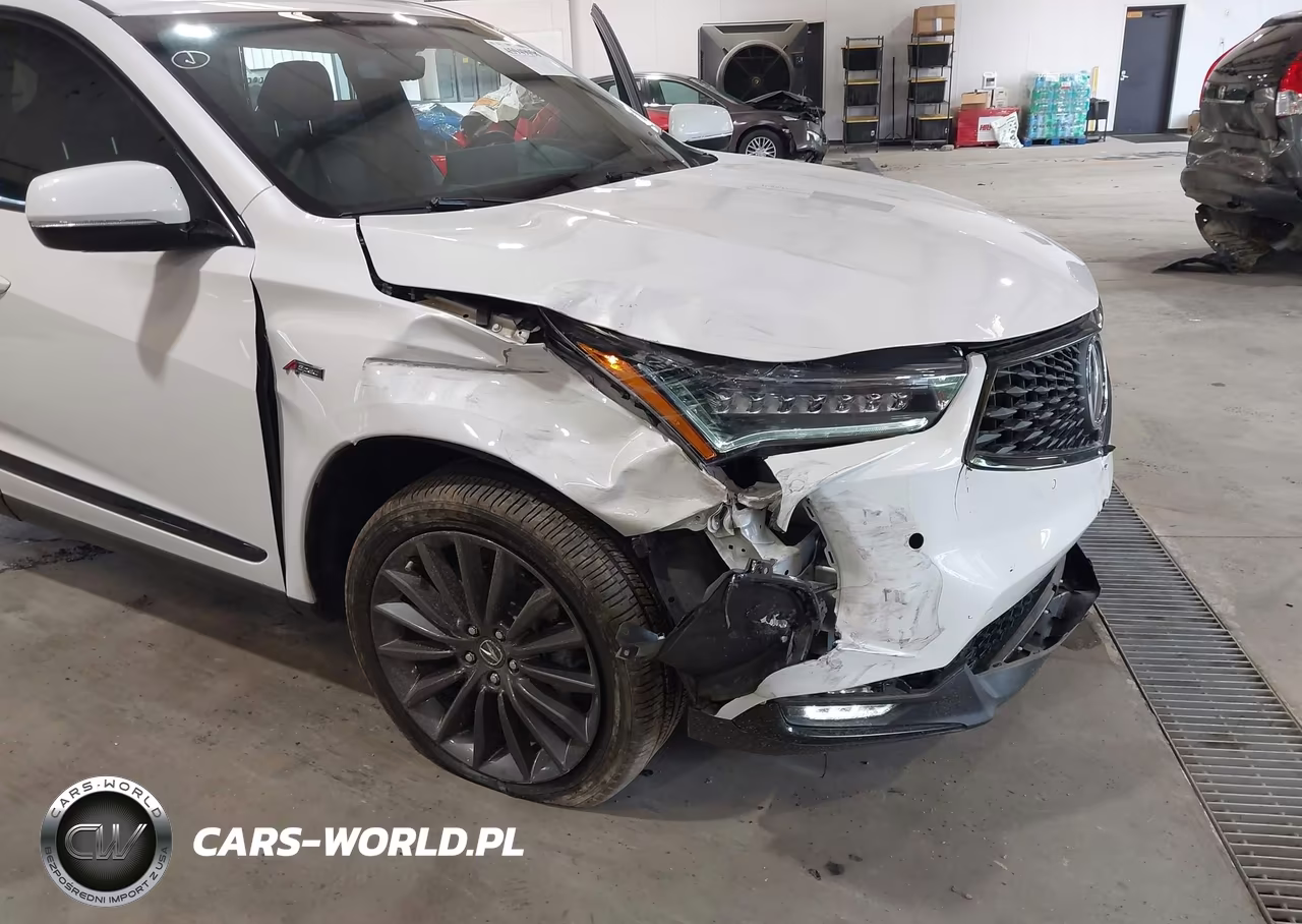 2024 Acura Rdx A-Spec Advance VIN:5J8TC2H83RL001537 - 6