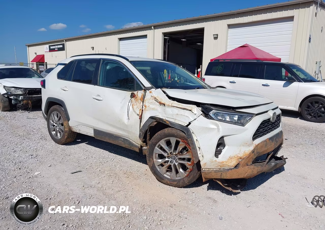 2021 Toyota Rav4 Xle Premium
