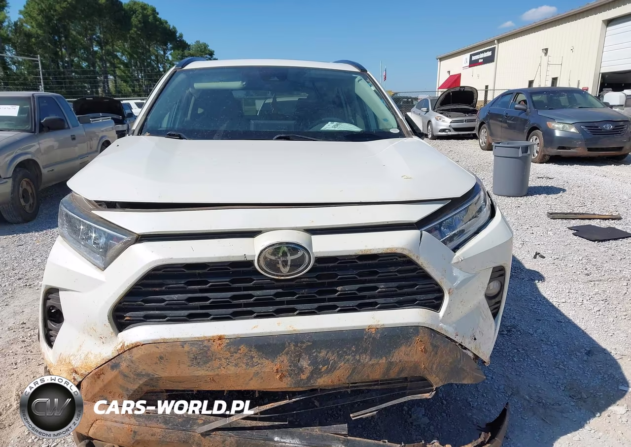 2021 Toyota Rav4 Xle Premium VIN:2T3C1RFV5MW106222 - 12