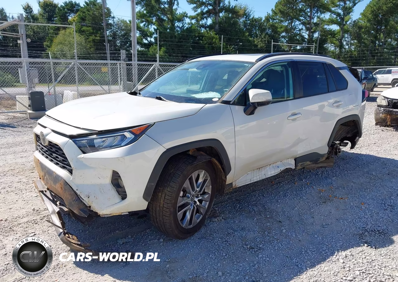 2021 Toyota Rav4 Xle Premium VIN:2T3C1RFV5MW106222 - 2