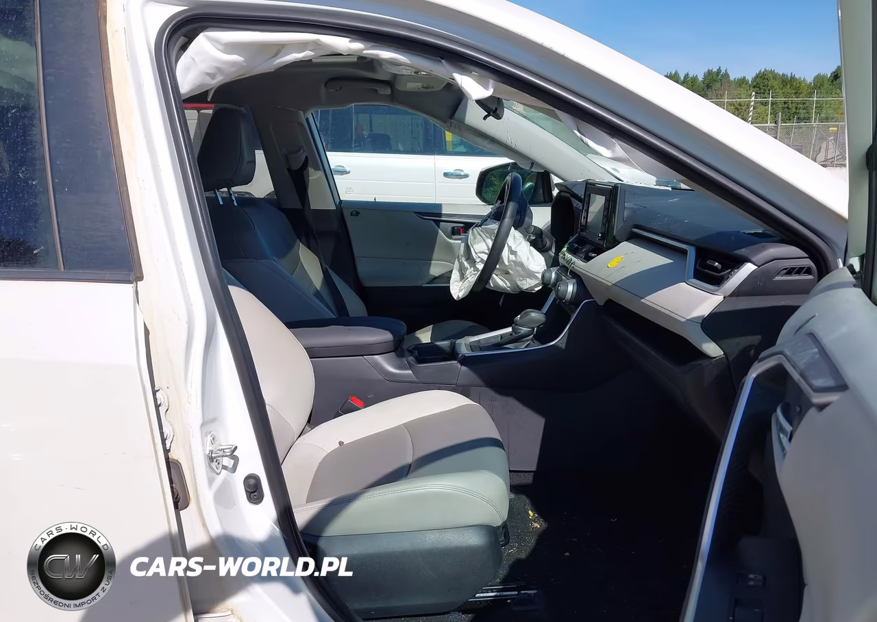 2021 Toyota Rav4 Xle Premium VIN:2T3C1RFV5MW106222 - 5