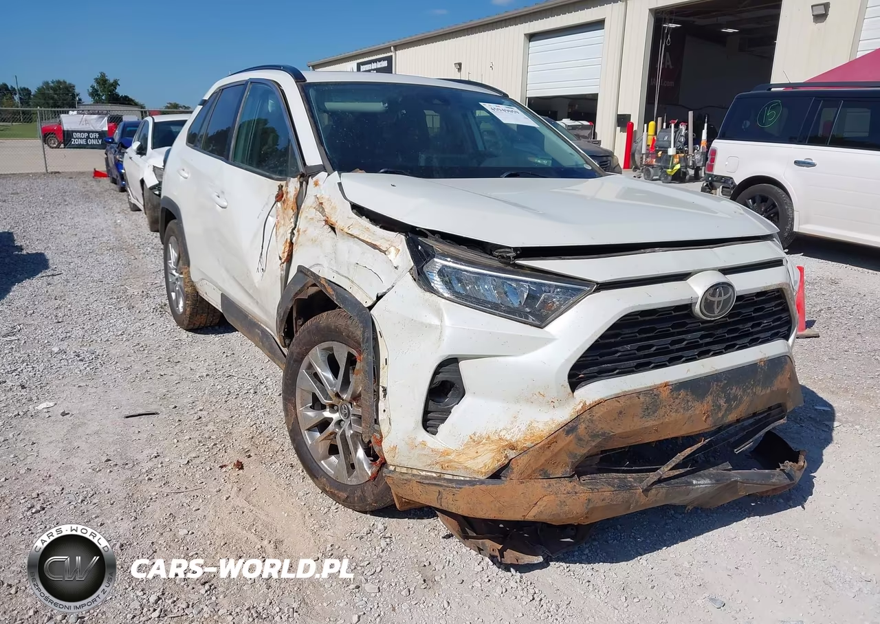 2021 Toyota Rav4 Xle Premium VIN:2T3C1RFV5MW106222 - 6