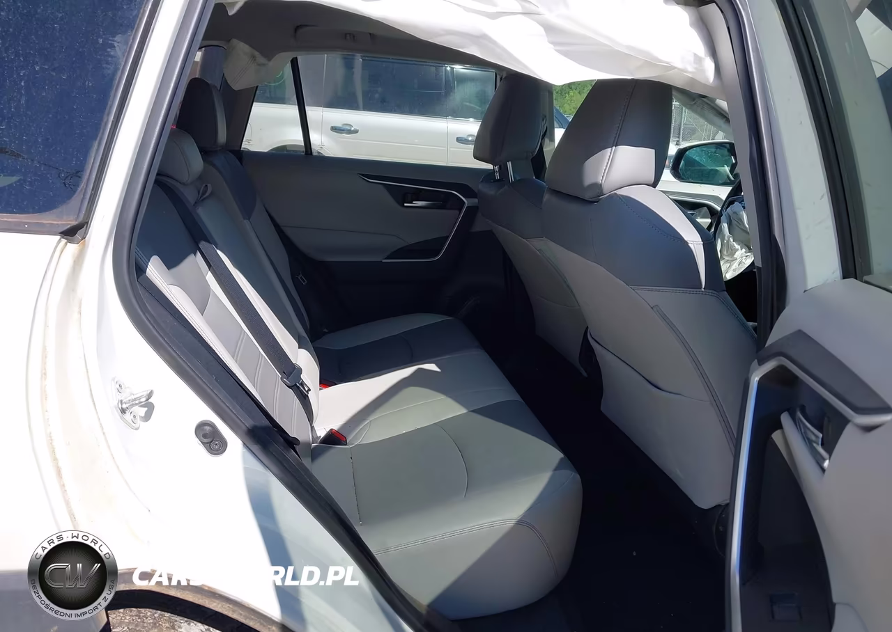 2021 Toyota Rav4 Xle Premium VIN:2T3C1RFV5MW106222 - 8
