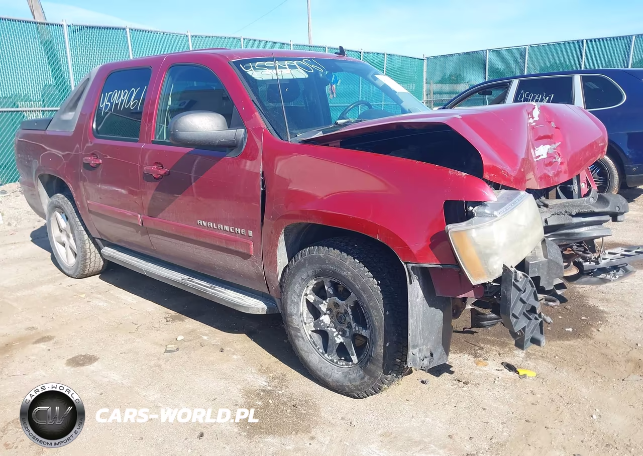 2007 Chevrolet Avalanche 1500 Lt