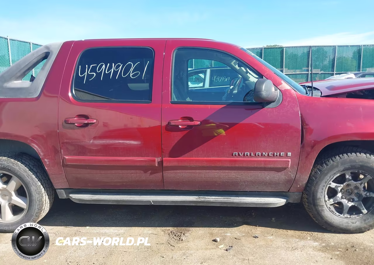 2007 Chevrolet Avalanche 1500 Lt VIN:3GNFK12357G223374 - 14