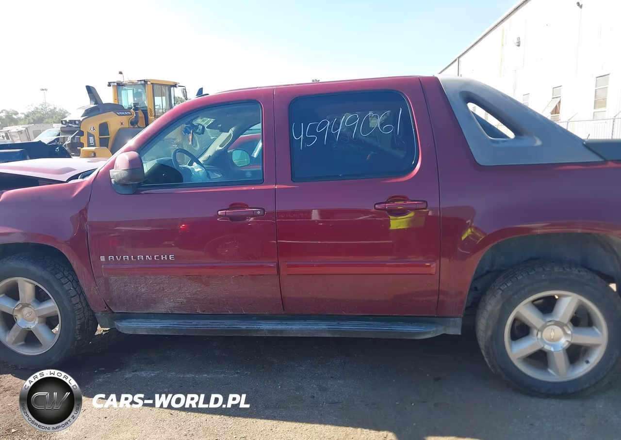 2007 Chevrolet Avalanche 1500 Lt VIN:3GNFK12357G223374 - 15