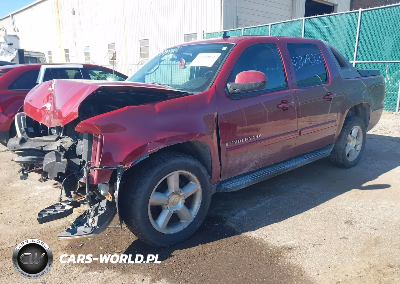2007 Chevrolet Avalanche 1500 Lt VIN:3GNFK12357G223374 - 2
