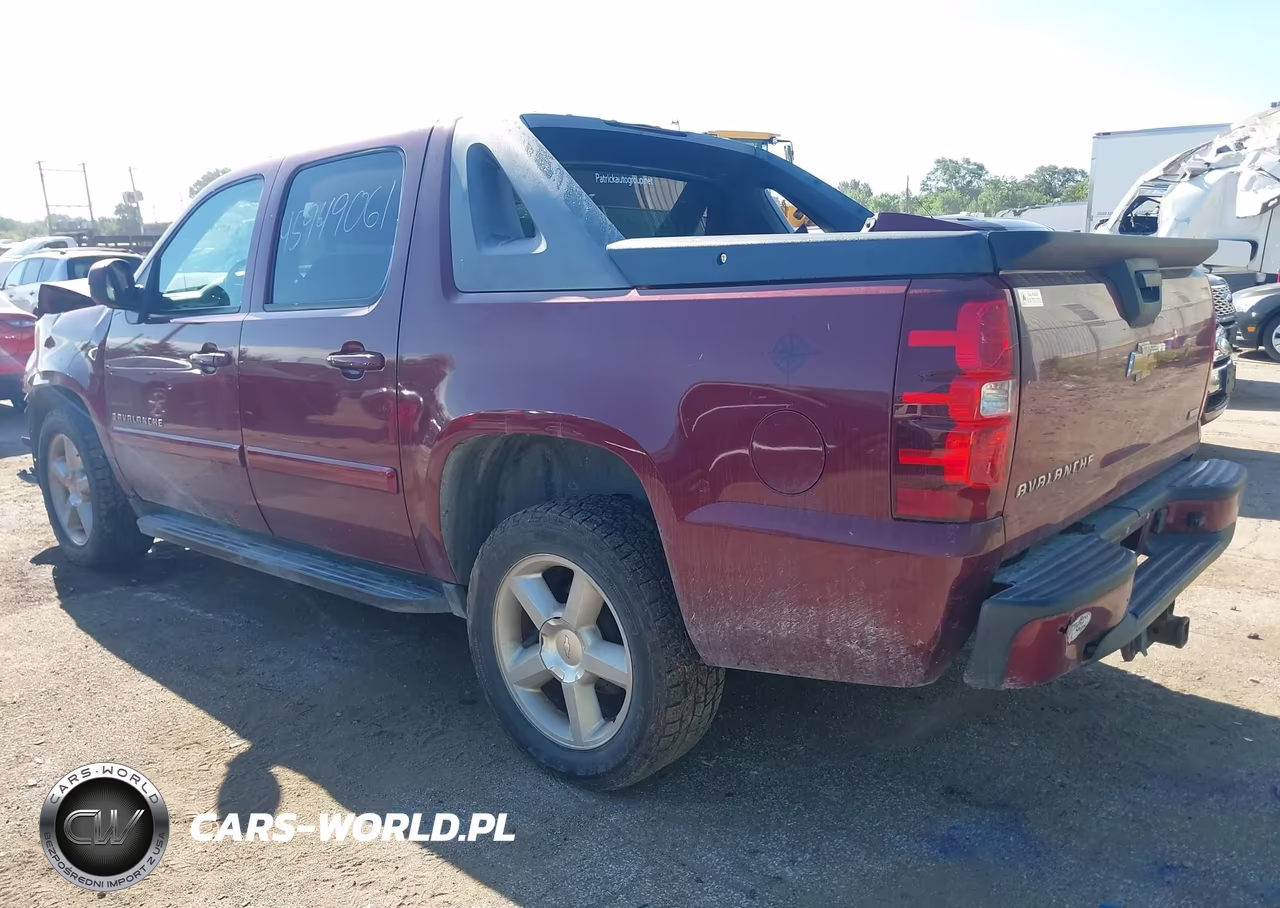 2007 Chevrolet Avalanche 1500 Lt VIN:3GNFK12357G223374 - 3
