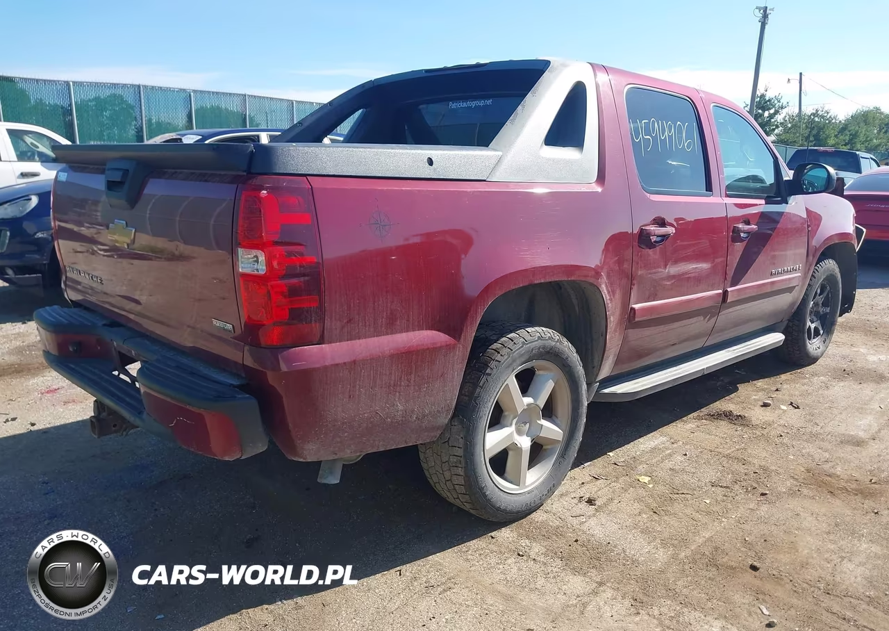 2007 Chevrolet Avalanche 1500 Lt VIN:3GNFK12357G223374 - 4