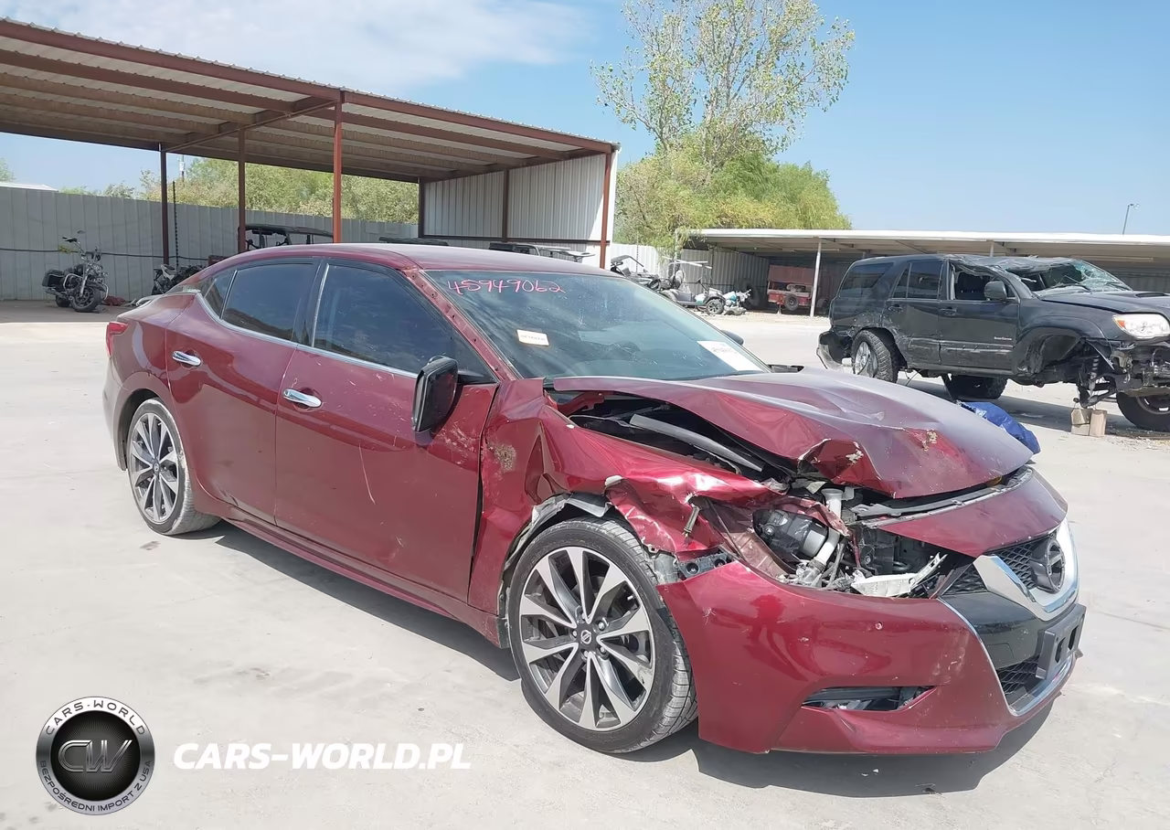 2016 Nissan Maxima 3.5 Sr VIN:1N4AA6AP5GC383142 - 1