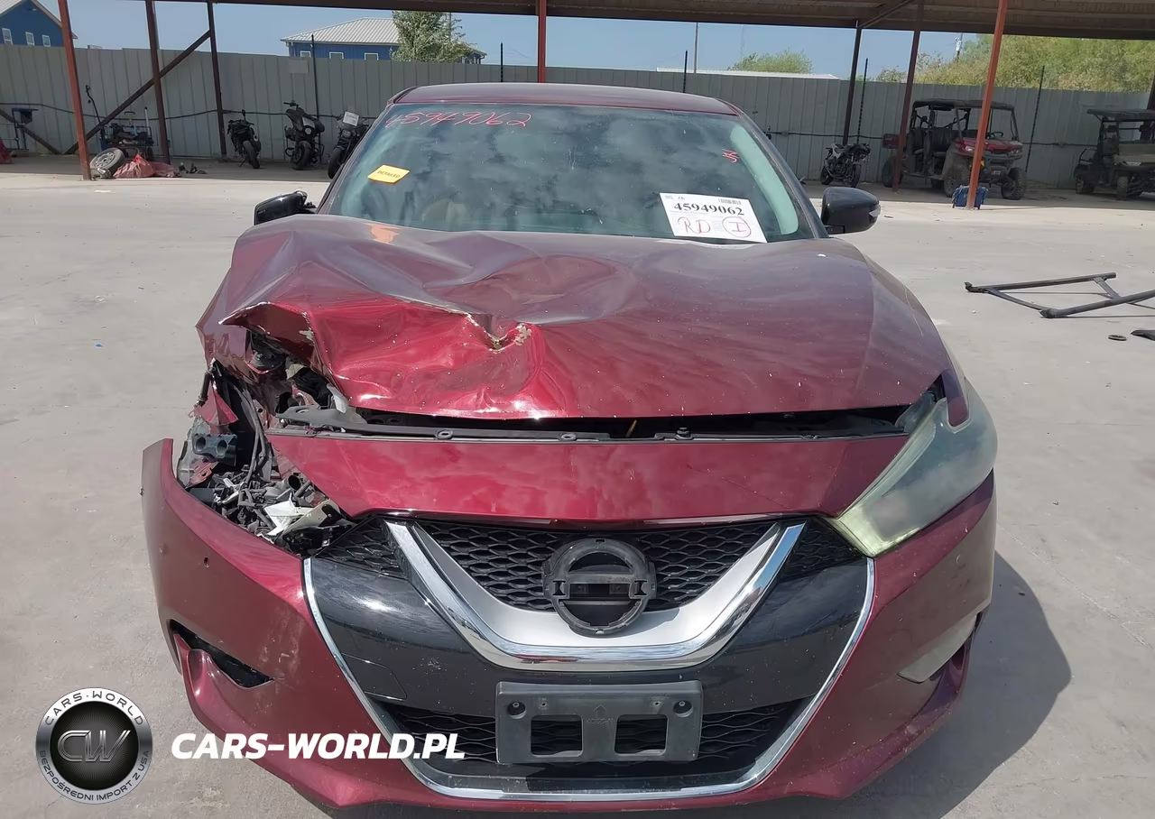 2016 Nissan Maxima 3.5 Sr VIN:1N4AA6AP5GC383142 - 12