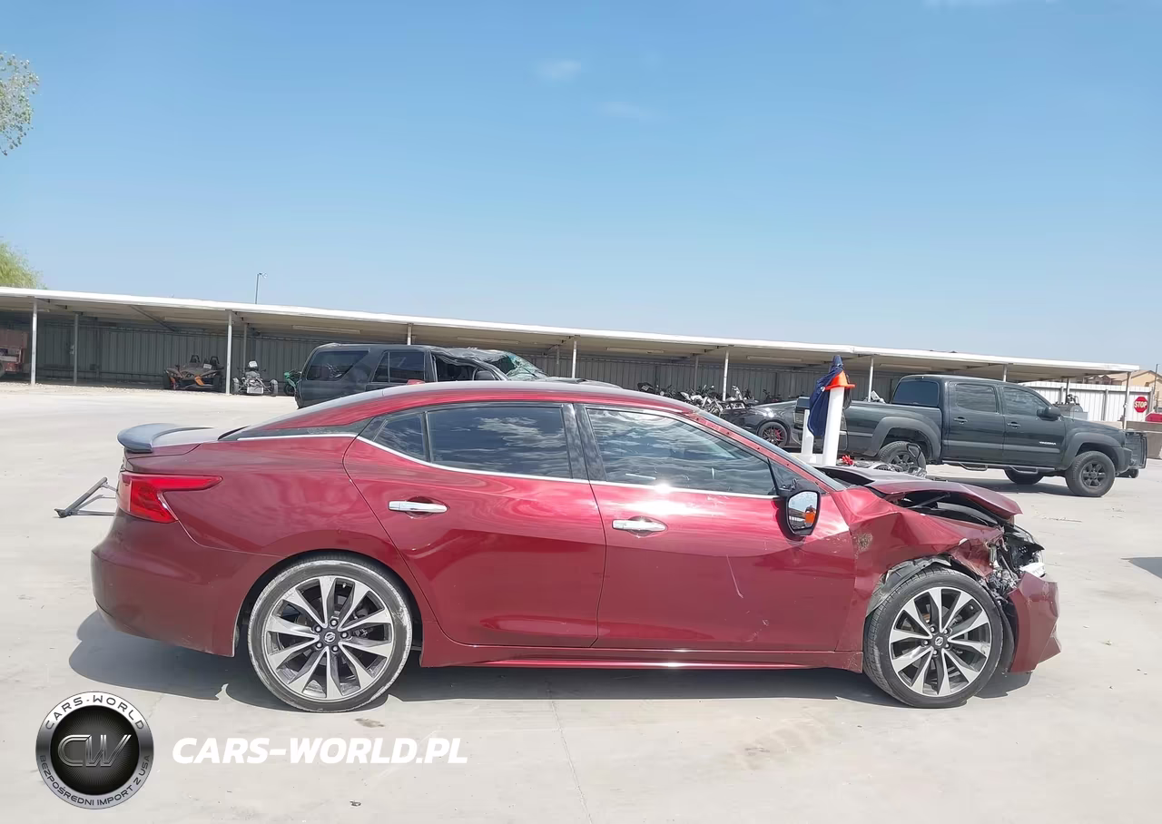 2016 Nissan Maxima 3.5 Sr VIN:1N4AA6AP5GC383142 - 13