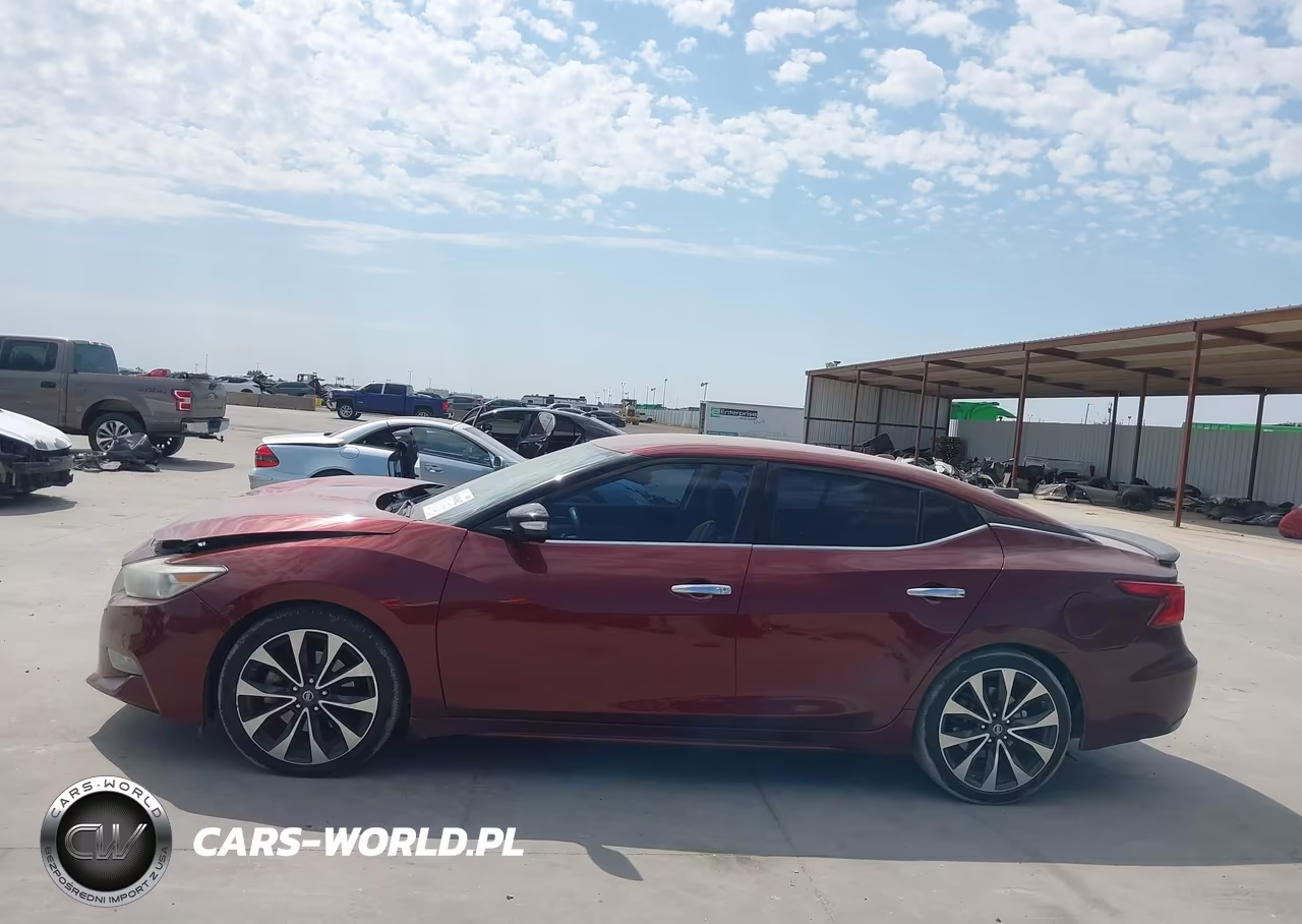 2016 Nissan Maxima 3.5 Sr VIN:1N4AA6AP5GC383142 - 14