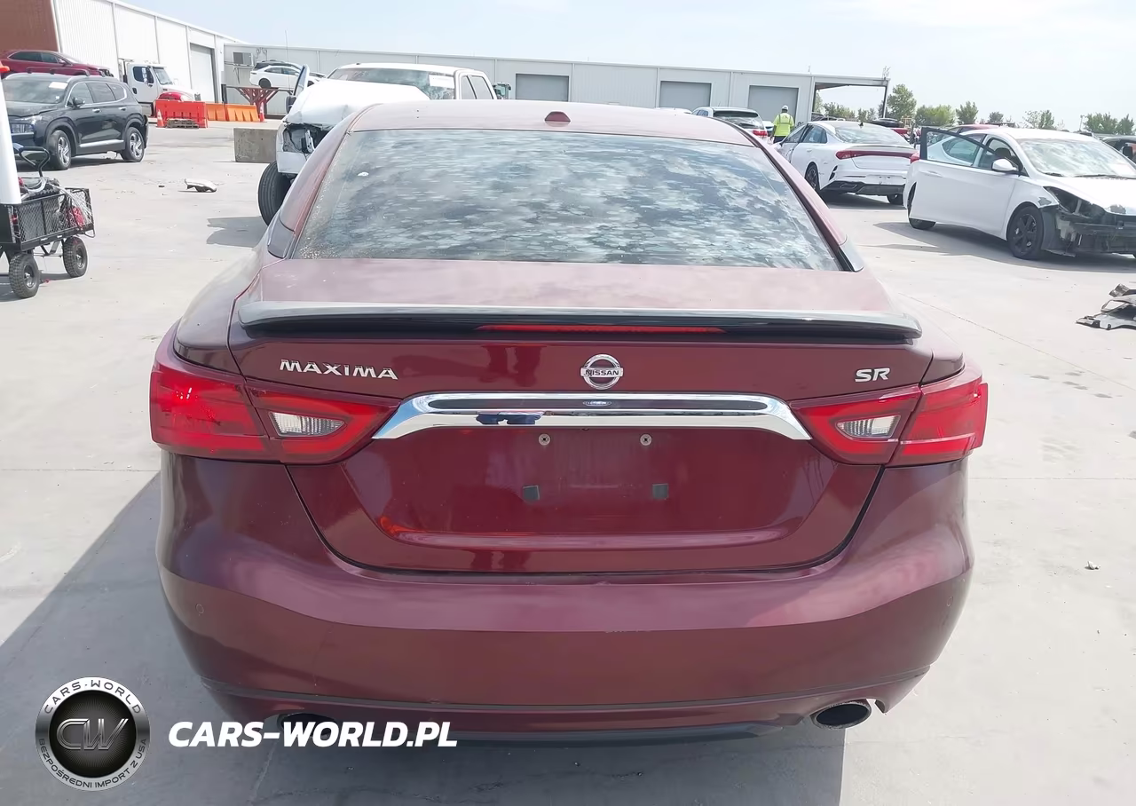 2016 Nissan Maxima 3.5 Sr VIN:1N4AA6AP5GC383142 - 16