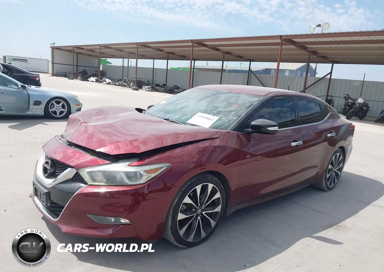 2016 Nissan Maxima 3.5 Sr VIN:1N4AA6AP5GC383142 - 2