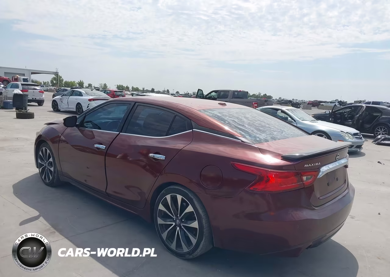 2016 Nissan Maxima 3.5 Sr VIN:1N4AA6AP5GC383142 - 3