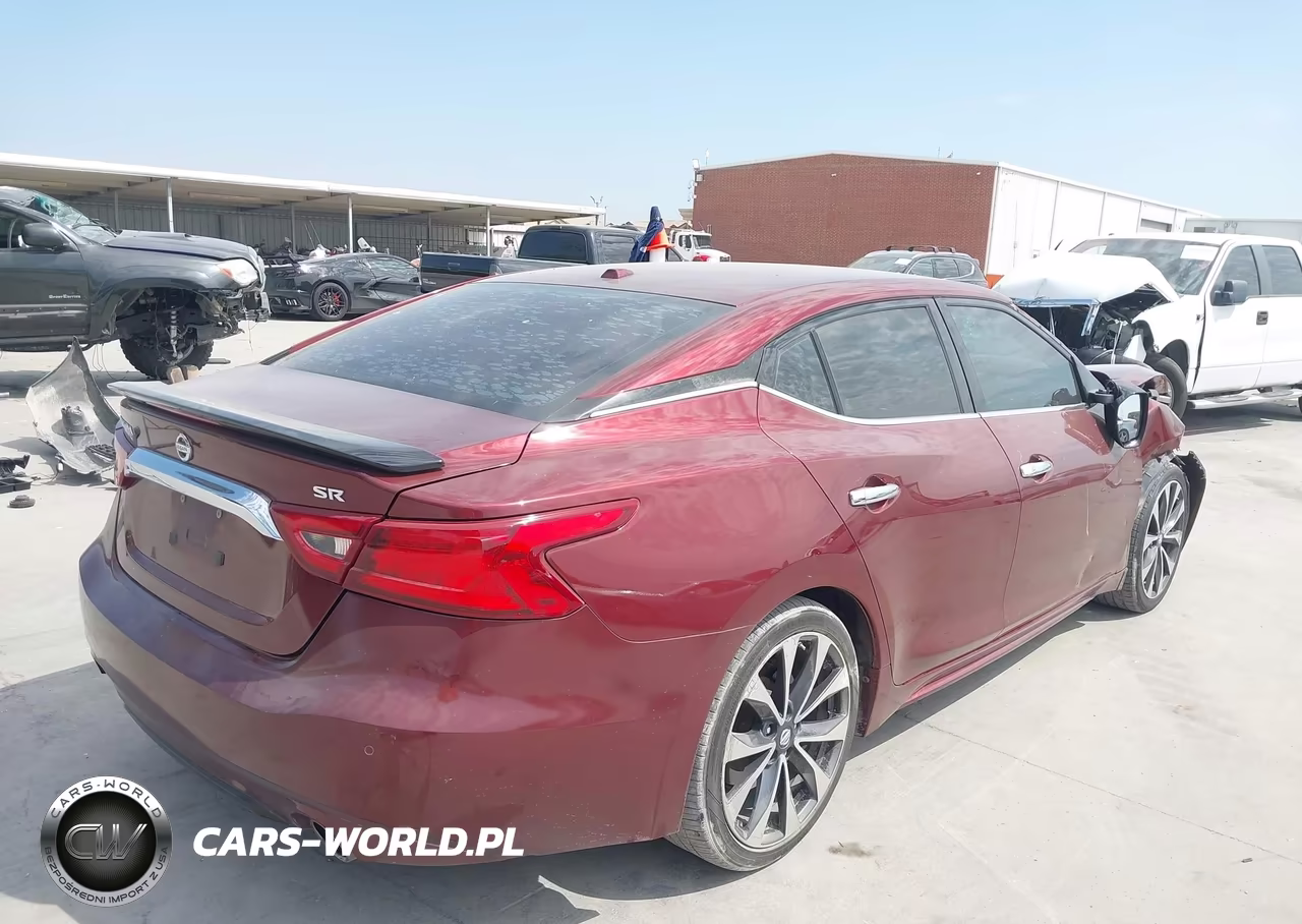 2016 Nissan Maxima 3.5 Sr VIN:1N4AA6AP5GC383142 - 4