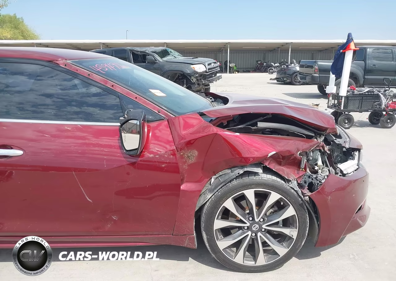 2016 Nissan Maxima 3.5 Sr VIN:1N4AA6AP5GC383142 - 6