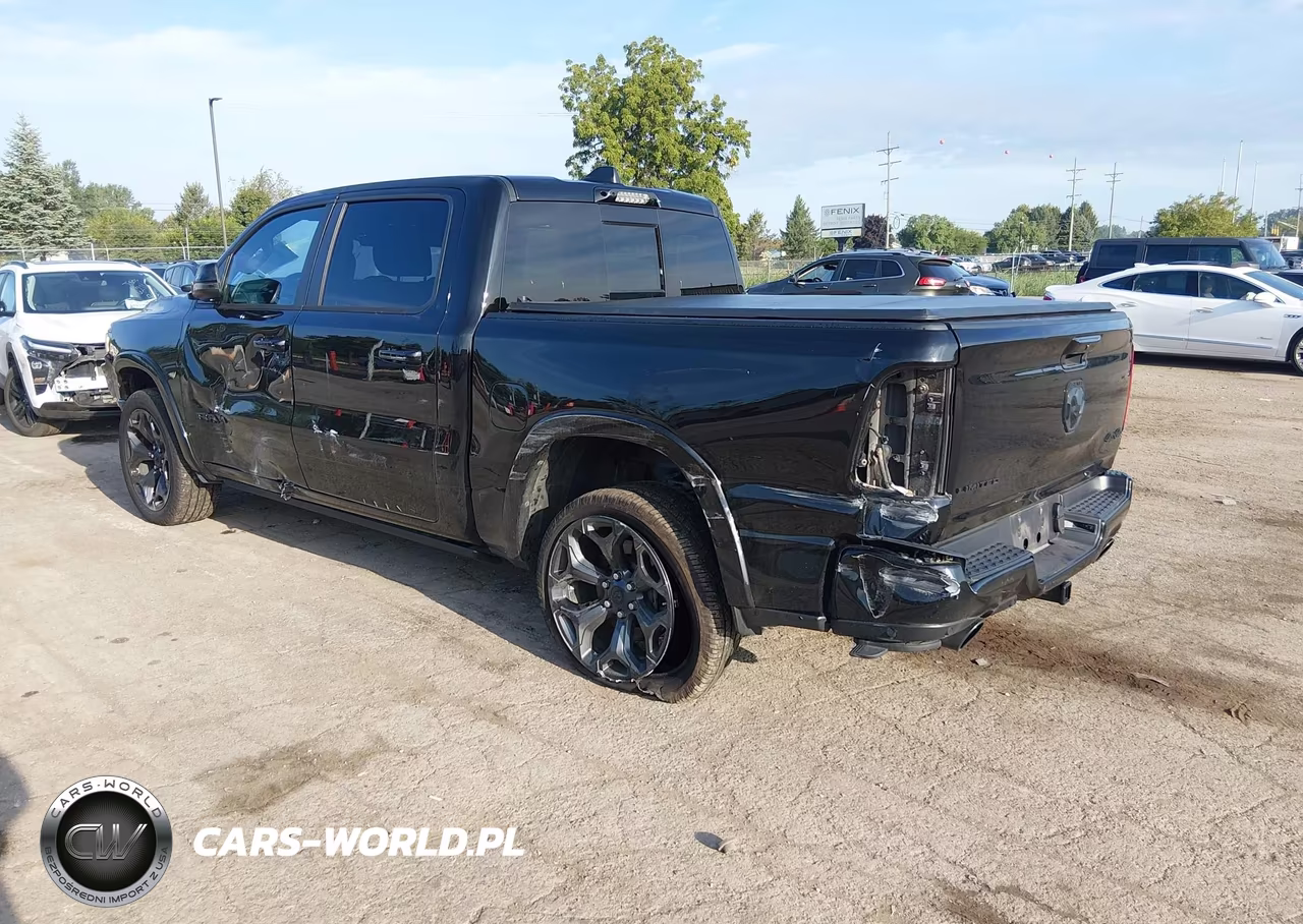 2024 Ram 1500 Limited 4X4 5'7 Box VIN:1C6SRFHT8RN167410 - 3