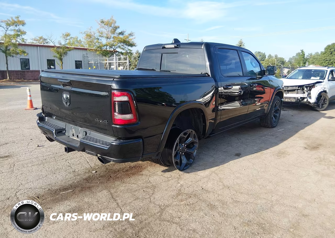 2024 Ram 1500 Limited 4X4 5'7 Box VIN:1C6SRFHT8RN167410 - 4