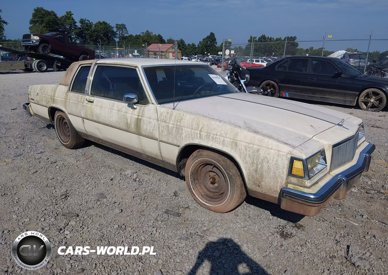 1985 Buick Lesabre Limited VIN:1G4BP37Y0FH826564 - 1