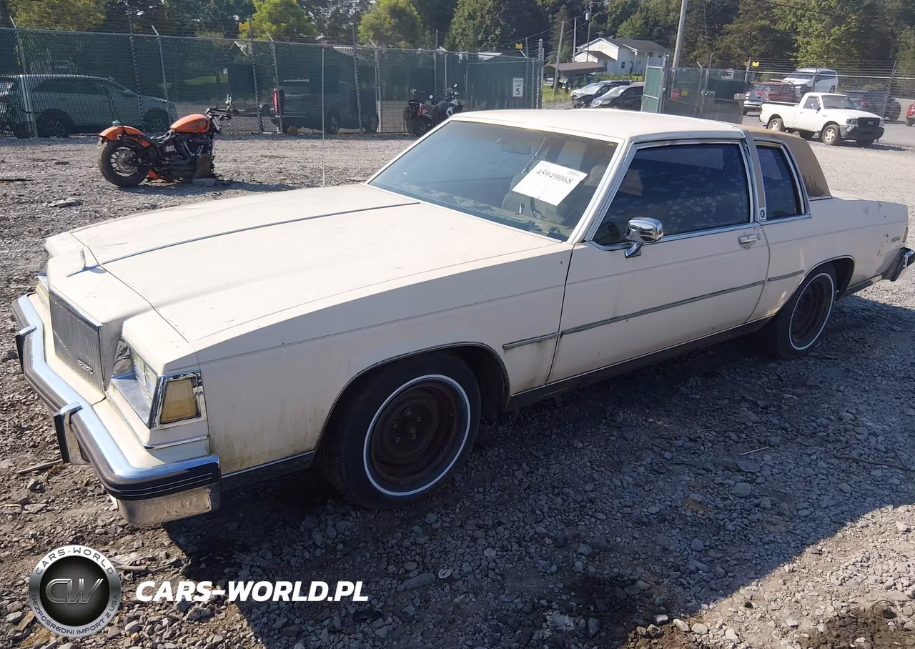 1985 Buick Lesabre Limited VIN:1G4BP37Y0FH826564 - 2