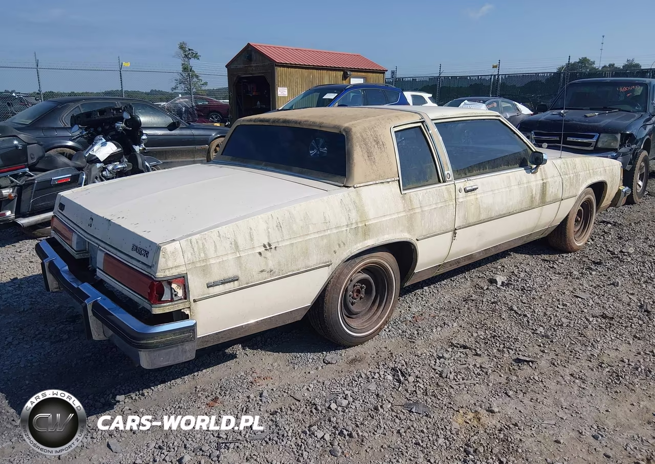 1985 Buick Lesabre Limited VIN:1G4BP37Y0FH826564 - 4