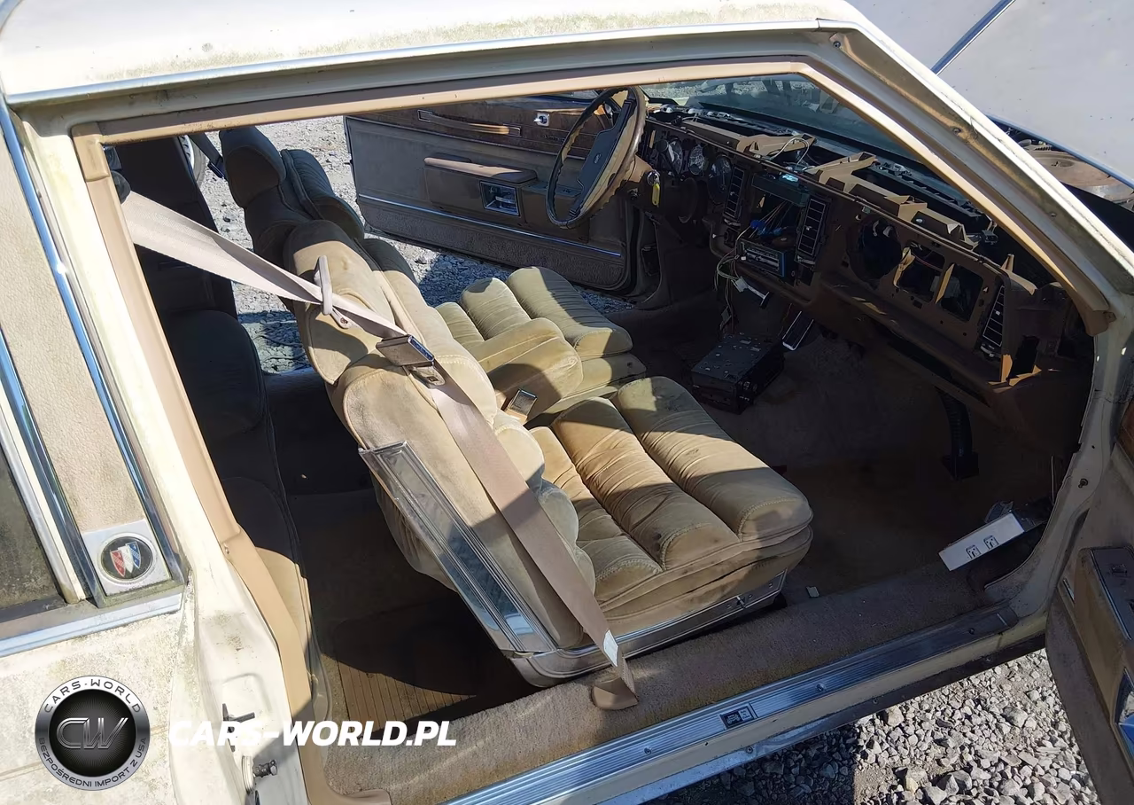1985 Buick Lesabre Limited VIN:1G4BP37Y0FH826564 - 5