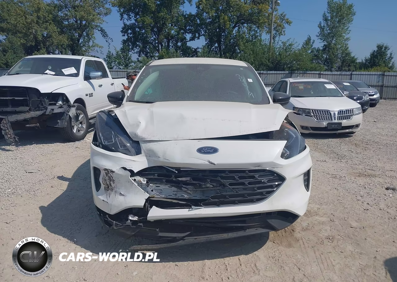 2022 Ford Escape Se VIN:1FMCU9G66NUA34519 - 12