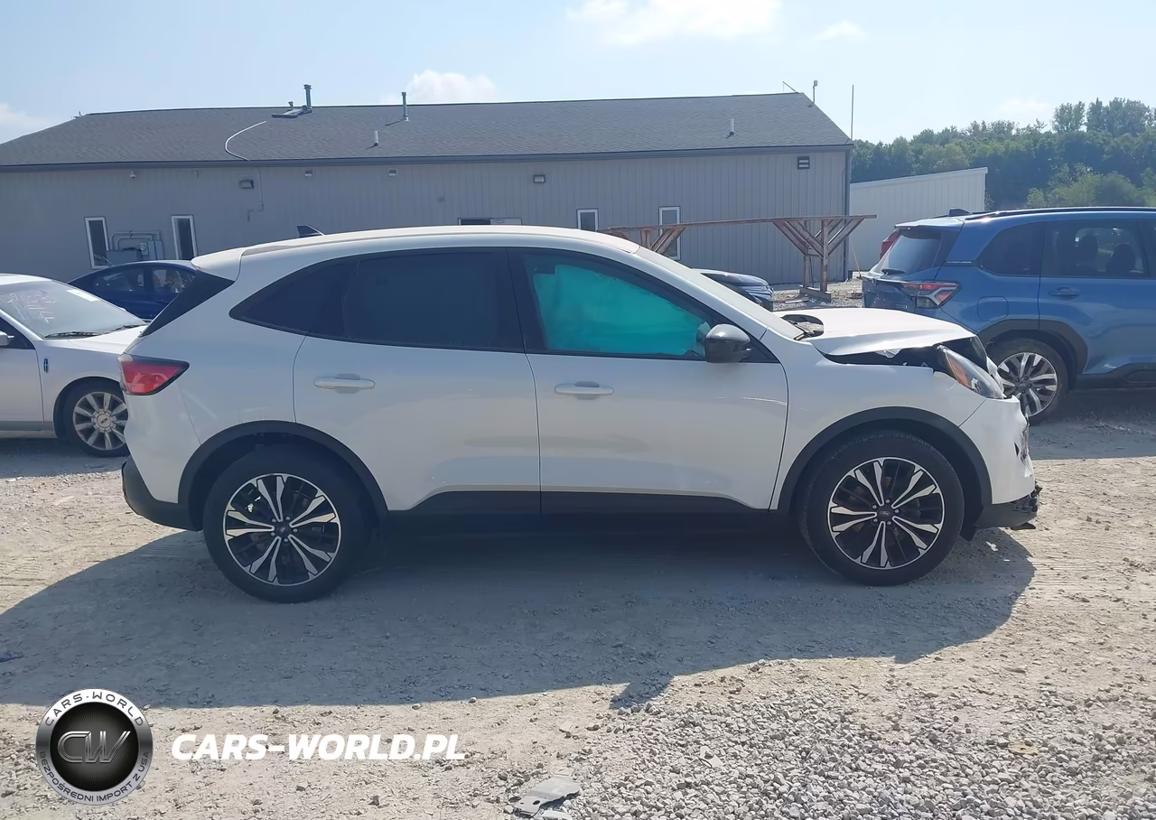 2022 Ford Escape Se VIN:1FMCU9G66NUA34519 - 13