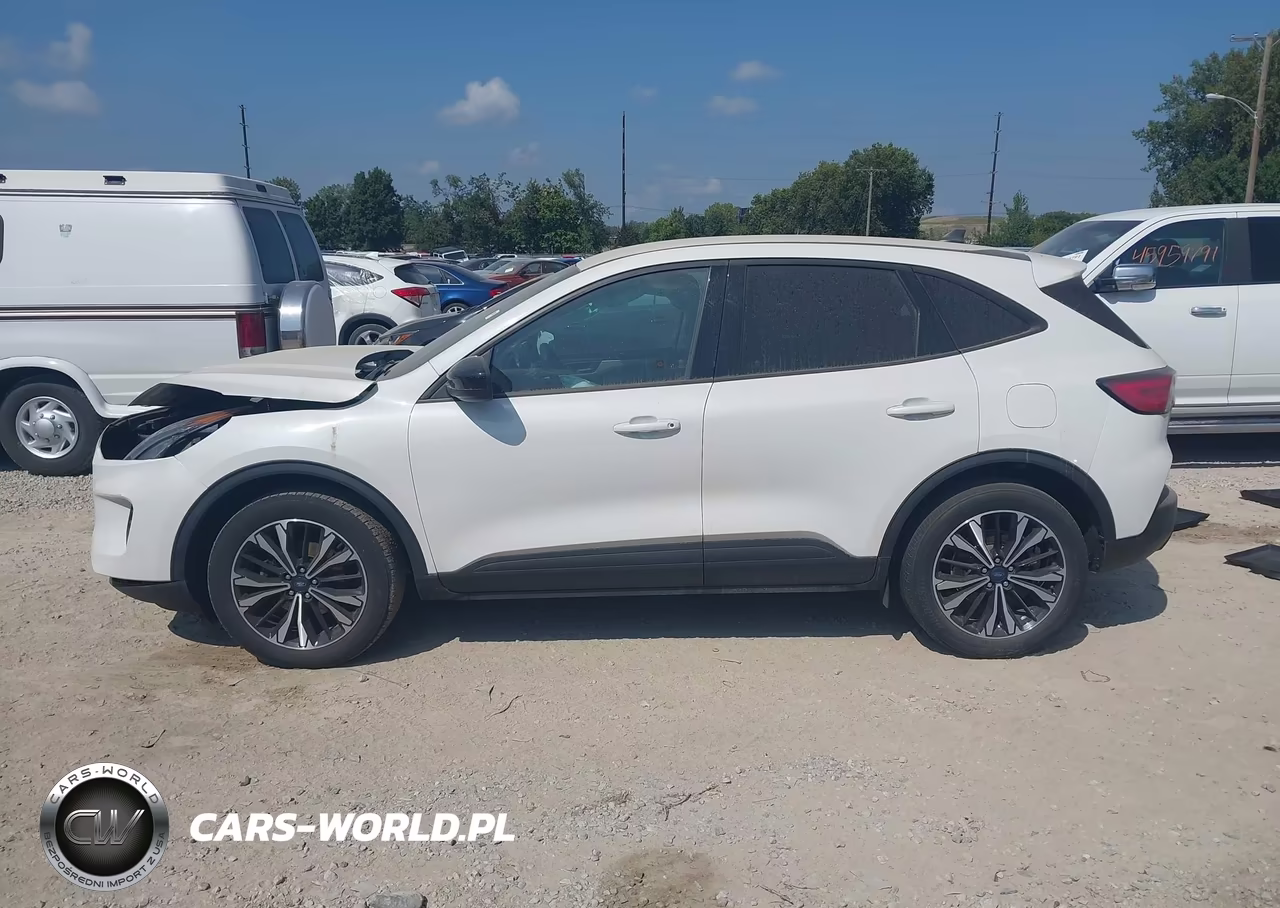 2022 Ford Escape Se VIN:1FMCU9G66NUA34519 - 14