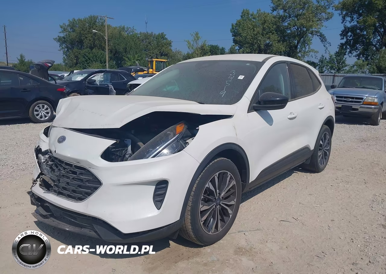 2022 Ford Escape Se VIN:1FMCU9G66NUA34519 - 2