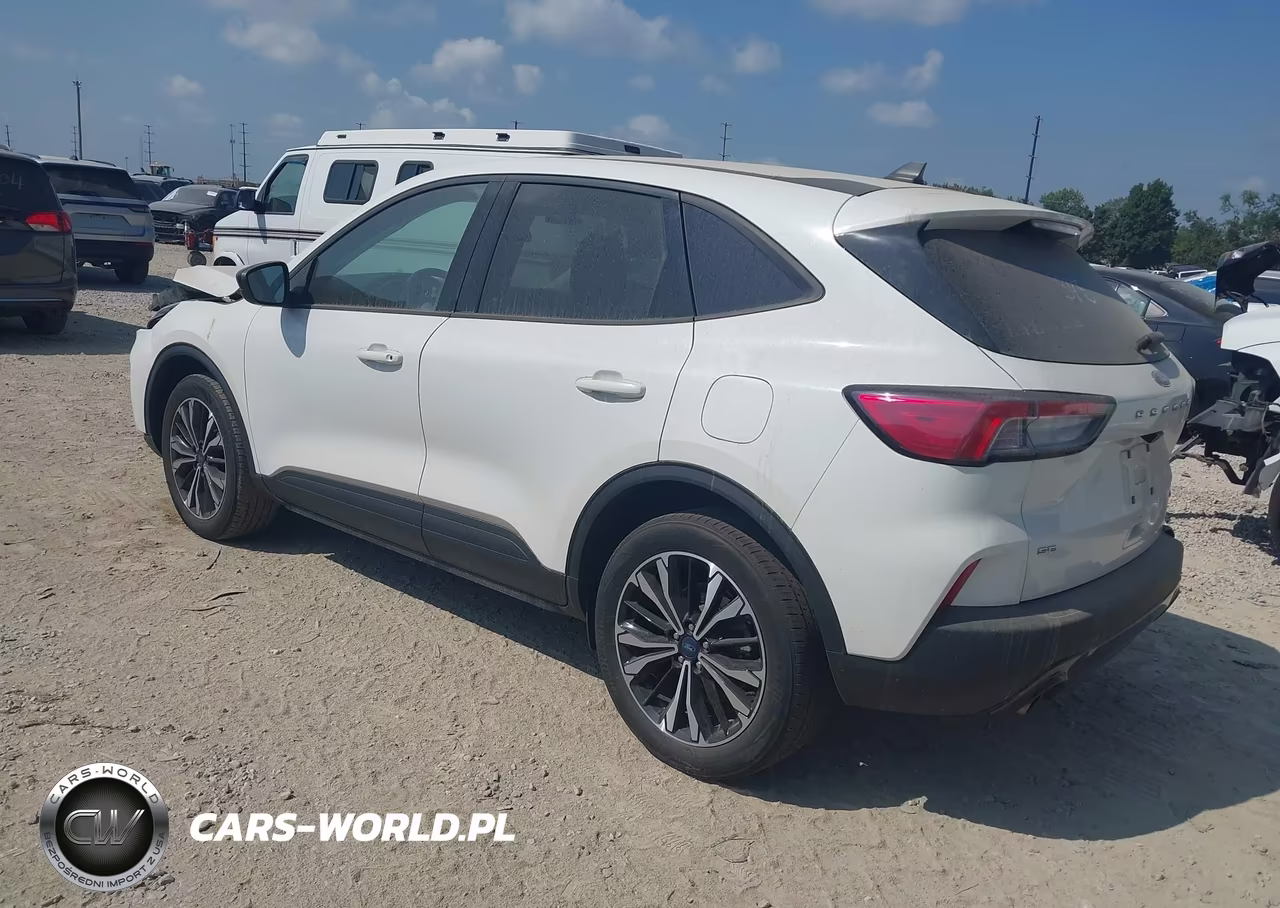 2022 Ford Escape Se VIN:1FMCU9G66NUA34519 - 3