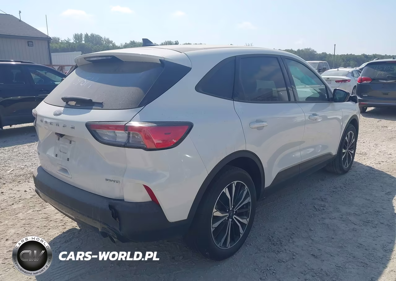 2022 Ford Escape Se VIN:1FMCU9G66NUA34519 - 4