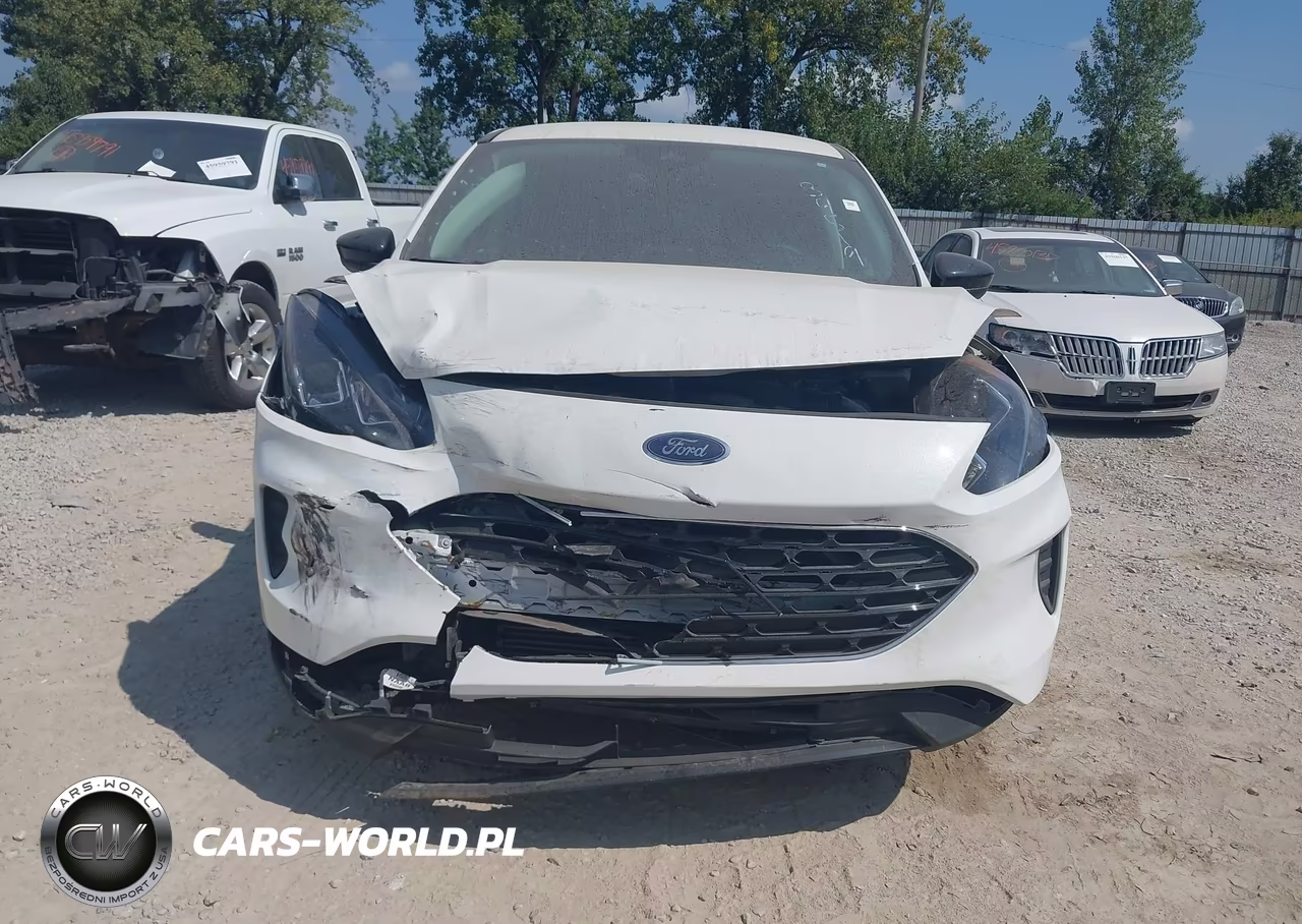 2022 Ford Escape Se VIN:1FMCU9G66NUA34519 - 6