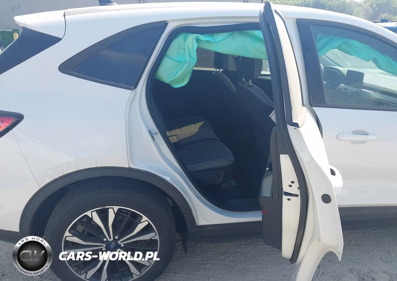 2022 Ford Escape Se VIN:1FMCU9G66NUA34519 - 8