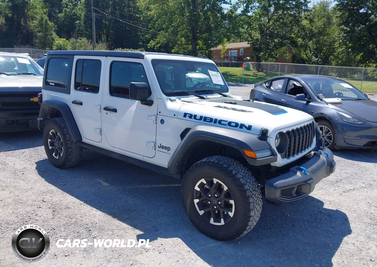 2024 Jeep Wrangler 4Xe Rubicon 4Xe – zdjęcie 1 z 22