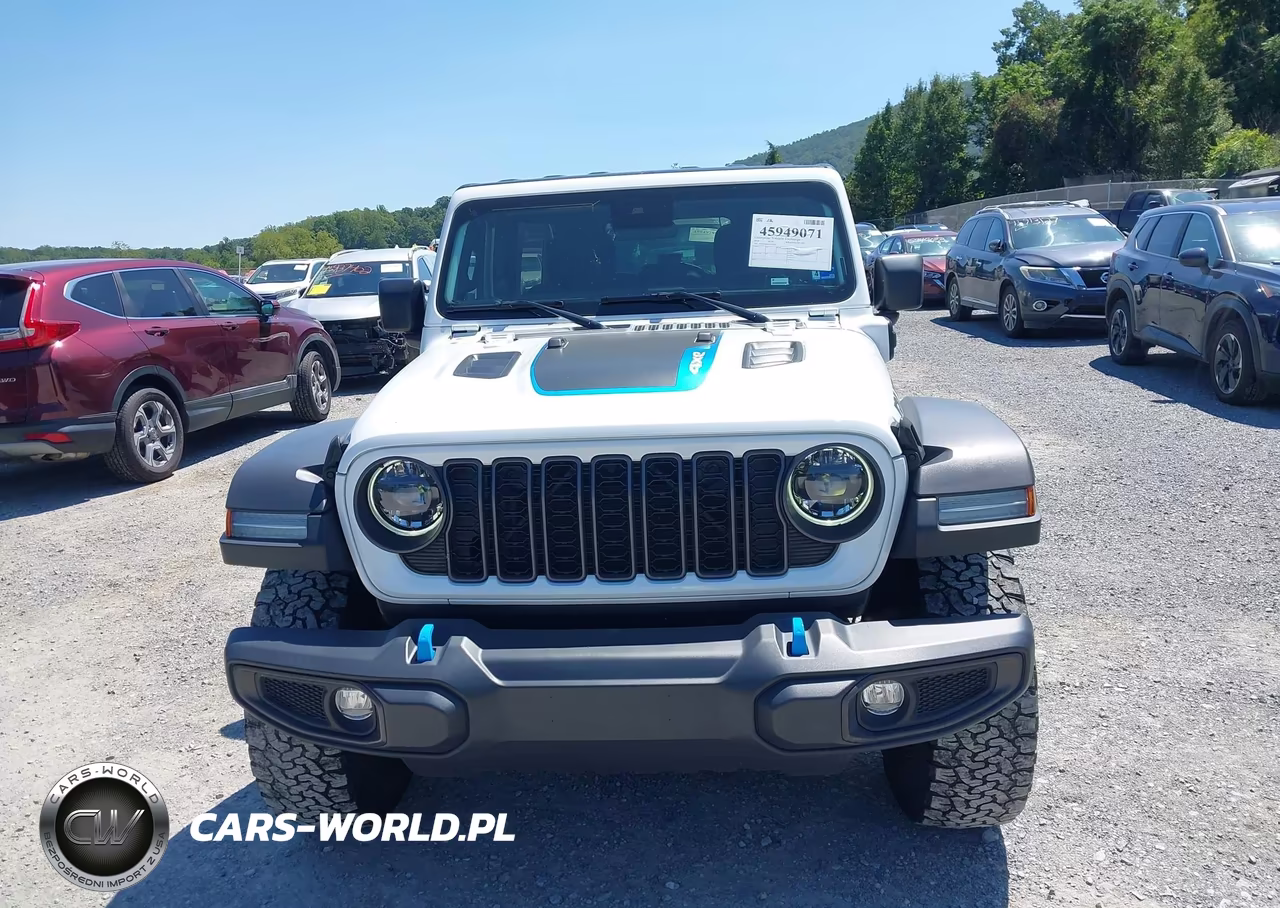 2024 Jeep Wrangler 4Xe Rubicon 4Xe VIN:1C4RJXR66RW232391 - 13