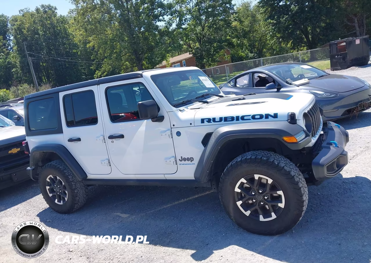 2024 Jeep Wrangler 4Xe Rubicon 4Xe VIN:1C4RJXR66RW232391 - 14