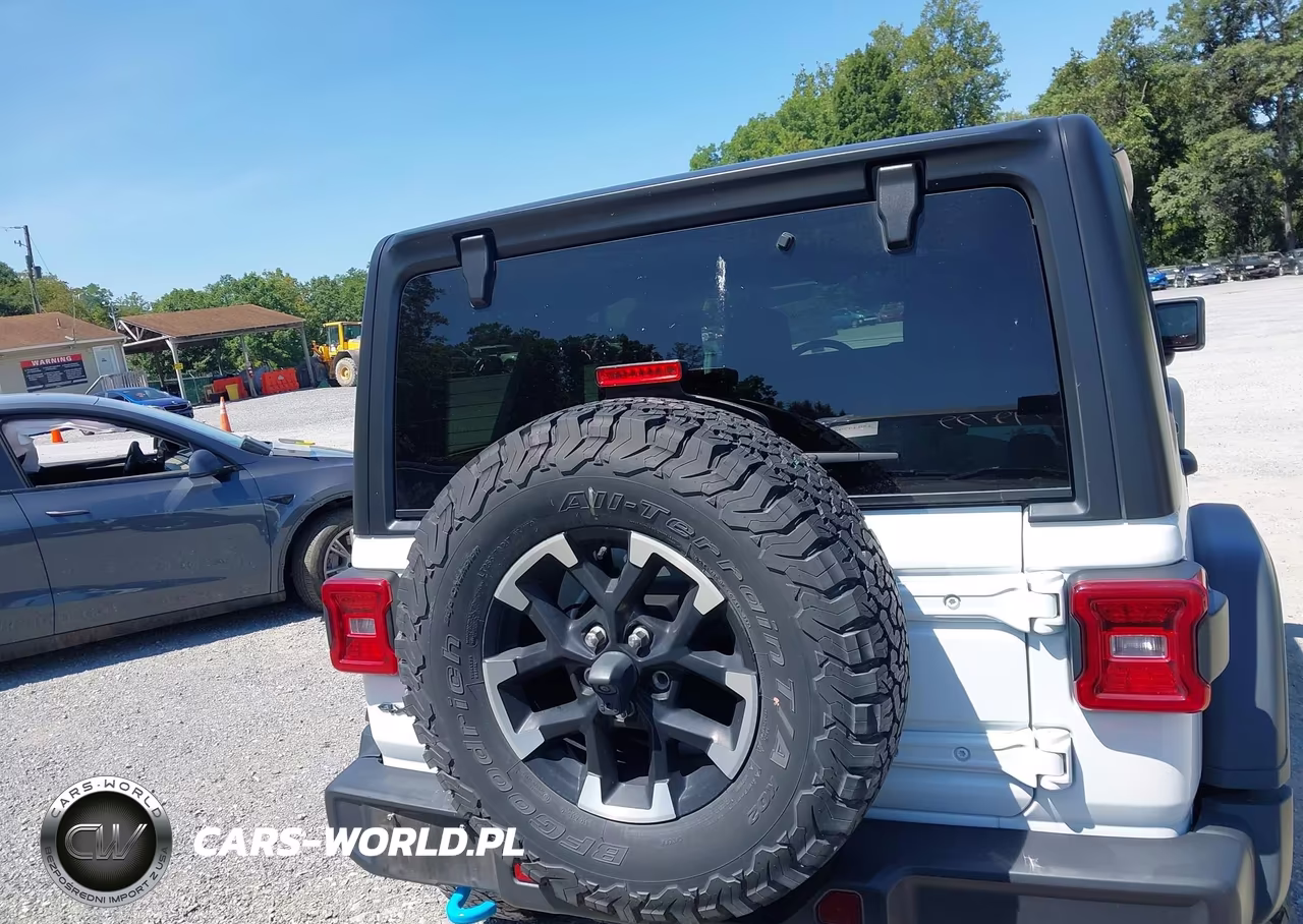 2024 Jeep Wrangler 4Xe Rubicon 4Xe VIN:1C4RJXR66RW232391 - 17