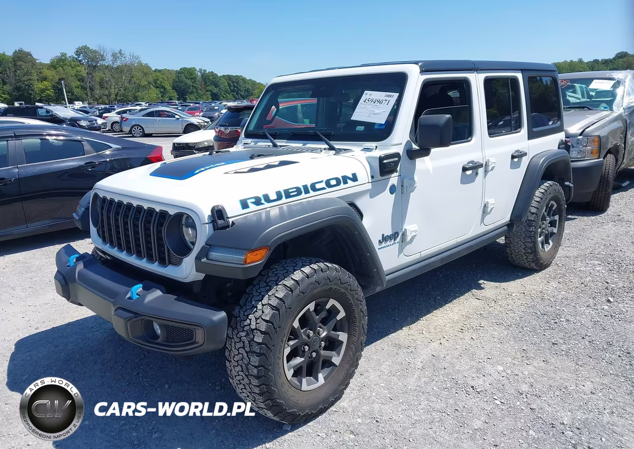 2024 Jeep Wrangler 4Xe Rubicon 4Xe VIN:1C4RJXR66RW232391 - 2