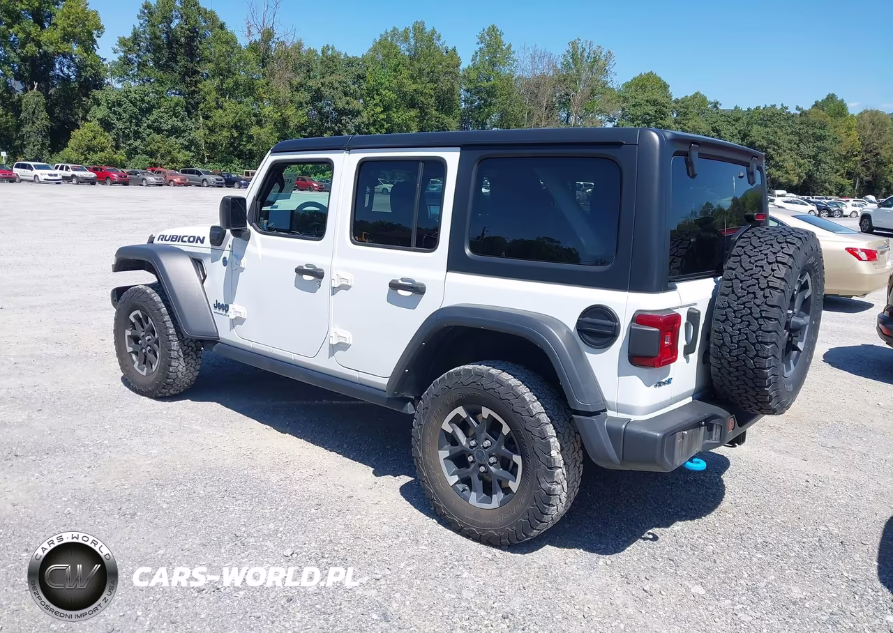 2024 Jeep Wrangler 4Xe Rubicon 4Xe VIN:1C4RJXR66RW232391 - 3