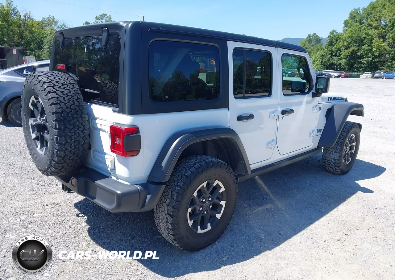 2024 Jeep Wrangler 4Xe Rubicon 4Xe VIN:1C4RJXR66RW232391 - 4