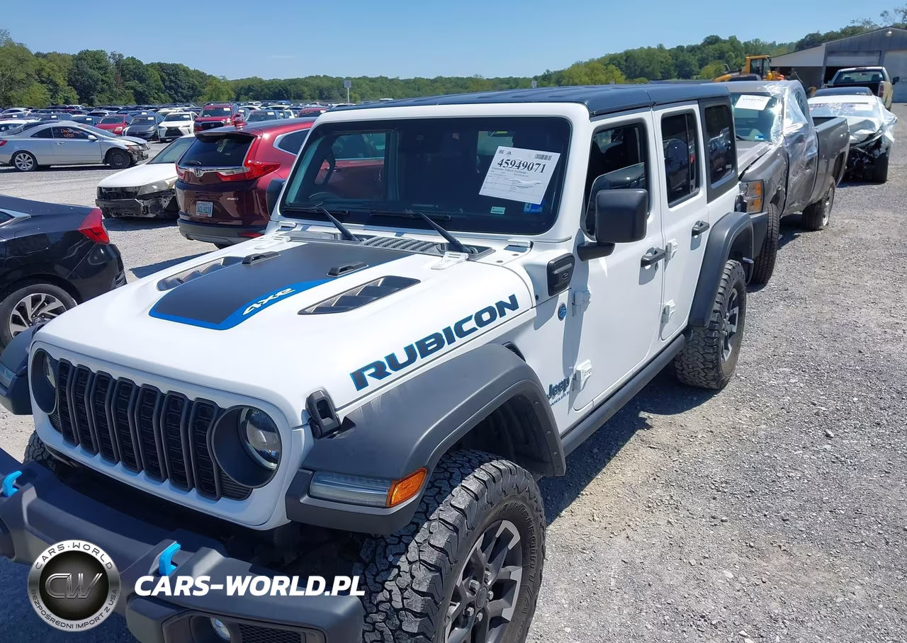 2024 Jeep Wrangler 4Xe Rubicon 4Xe VIN:1C4RJXR66RW232391 - 6