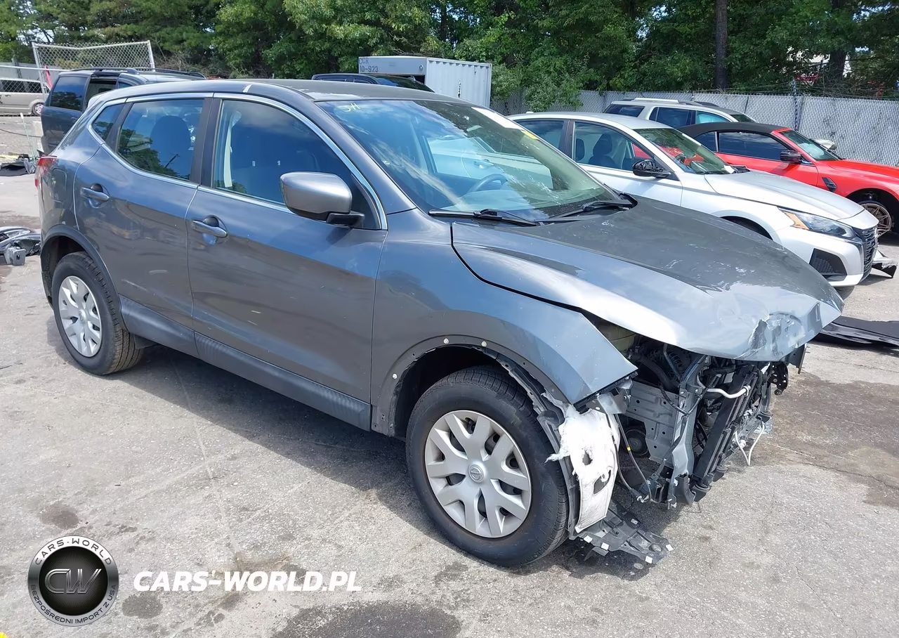 2020 Nissan Rogue Sport S Awd Xtronic Cvt VIN:JN1BJ1CW9LW643057 - 1