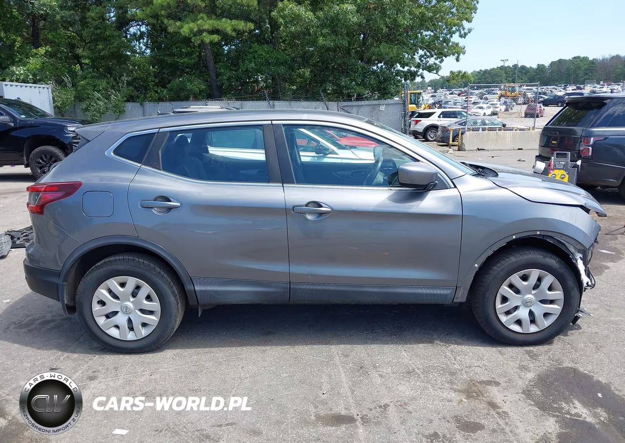 2020 Nissan Rogue Sport S Awd Xtronic Cvt VIN:JN1BJ1CW9LW643057 - 14