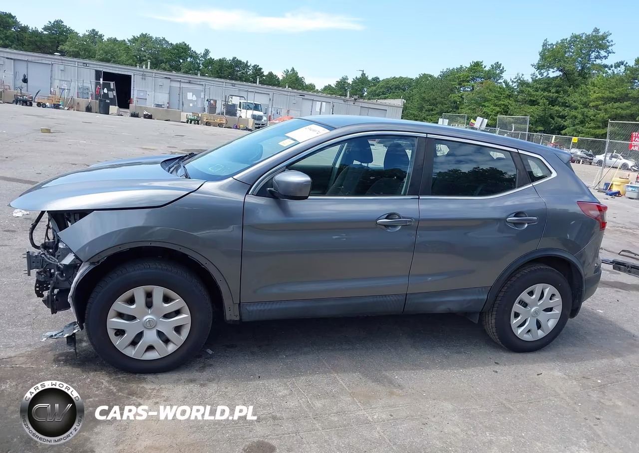 2020 Nissan Rogue Sport S Awd Xtronic Cvt VIN:JN1BJ1CW9LW643057 - 15