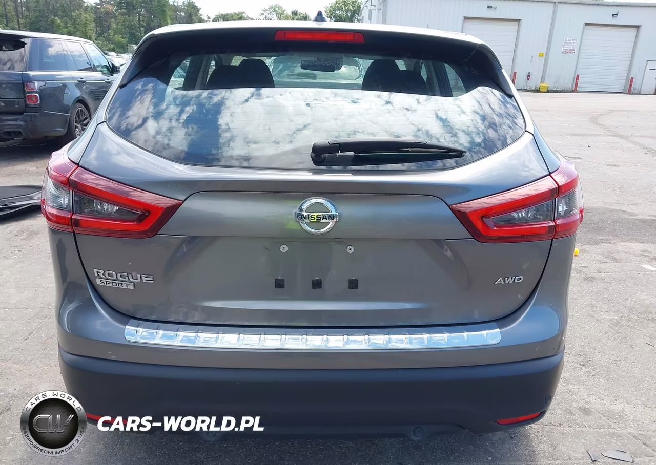 2020 Nissan Rogue Sport S Awd Xtronic Cvt VIN:JN1BJ1CW9LW643057 - 17