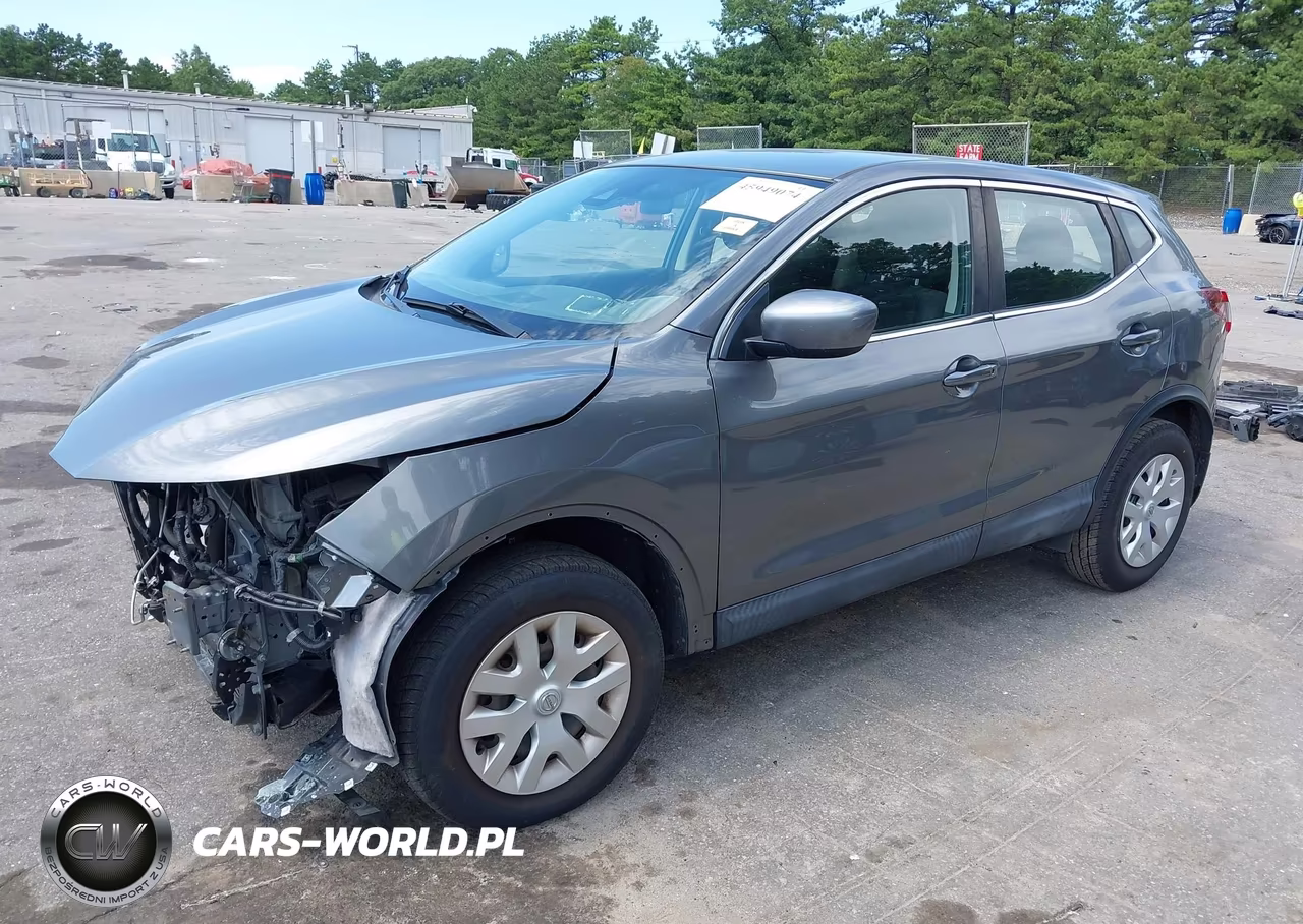 2020 Nissan Rogue Sport S Awd Xtronic Cvt VIN:JN1BJ1CW9LW643057 - 2