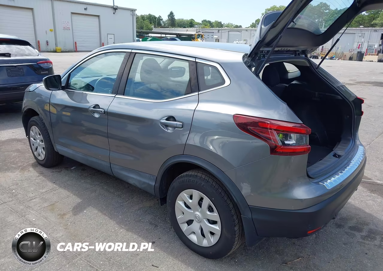 2020 Nissan Rogue Sport S Awd Xtronic Cvt VIN:JN1BJ1CW9LW643057 - 3